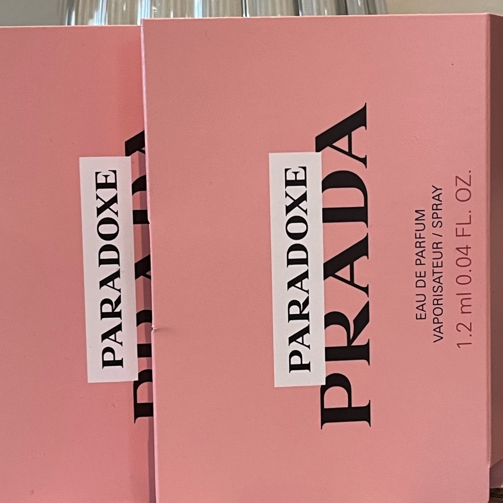 Prada Paradoxe 0.04 floz x 2